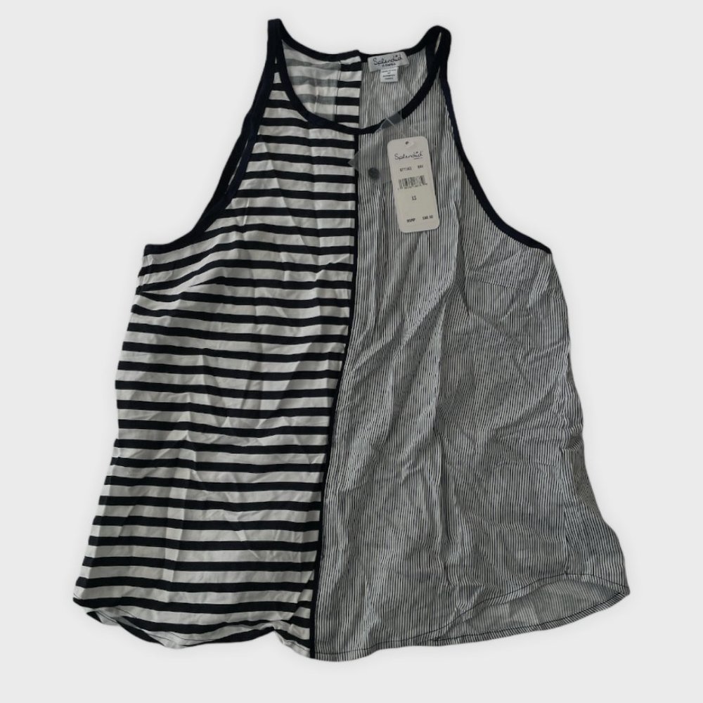 NWT Splendid Striped Tank Top, Sz XS